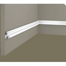 Рейка декоративная экополимер под покраску RX007